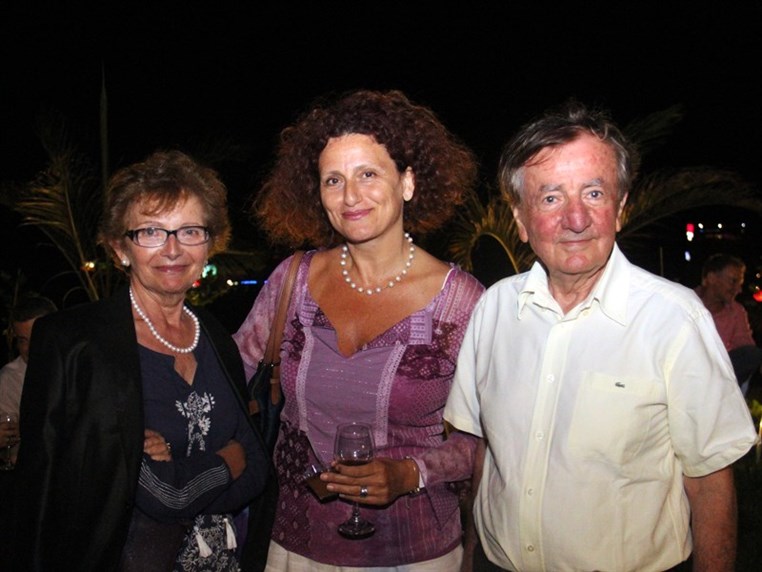 Opening of Hotel De Mon Pere